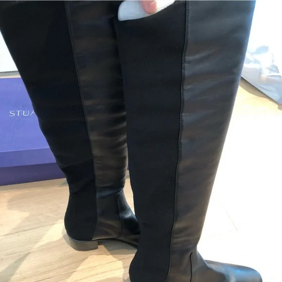 Stuart Weitzman 5050 Reserve Boots 6.5 - Picture 2 of 7